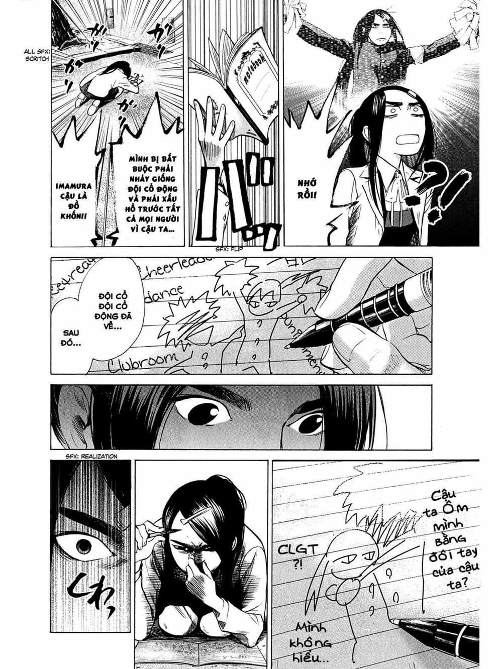 Truyện Tranh Trở Lại Tuổi 17 - Again!! trang 4