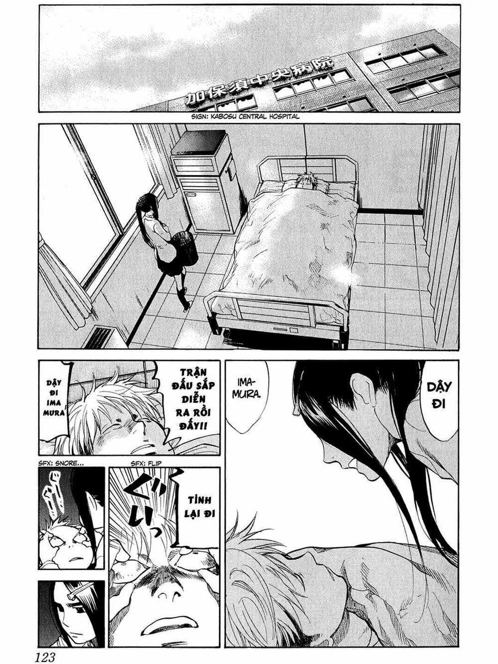 Truyện Tranh Trở Lại Tuổi 17 - Again!! trang 4