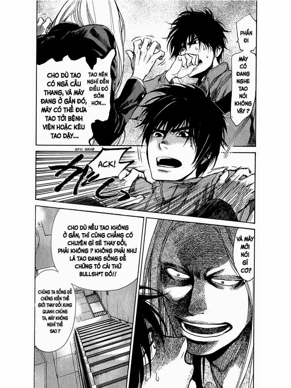 Truyện Tranh Trở Lại Tuổi 17 - Again!! trang 4