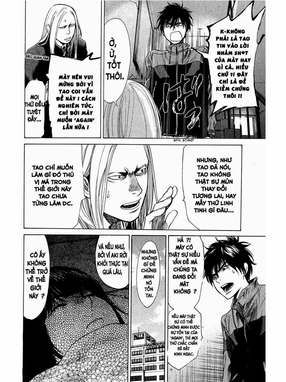 Truyện Tranh Trở Lại Tuổi 17 - Again!! trang 4