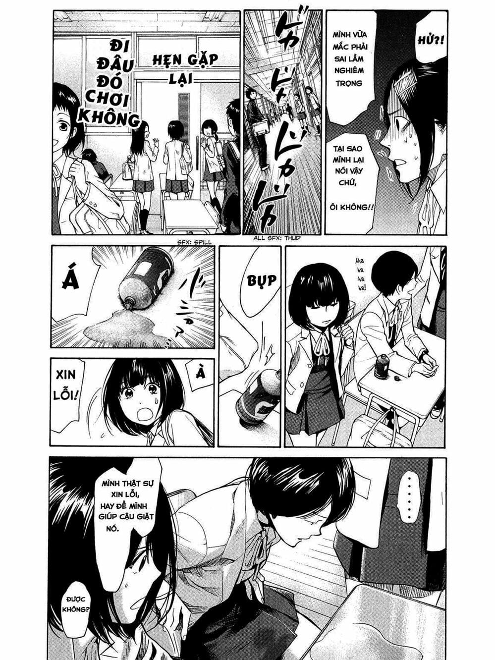 Truyện Tranh Trở Lại Tuổi 17 - Again!! trang 4