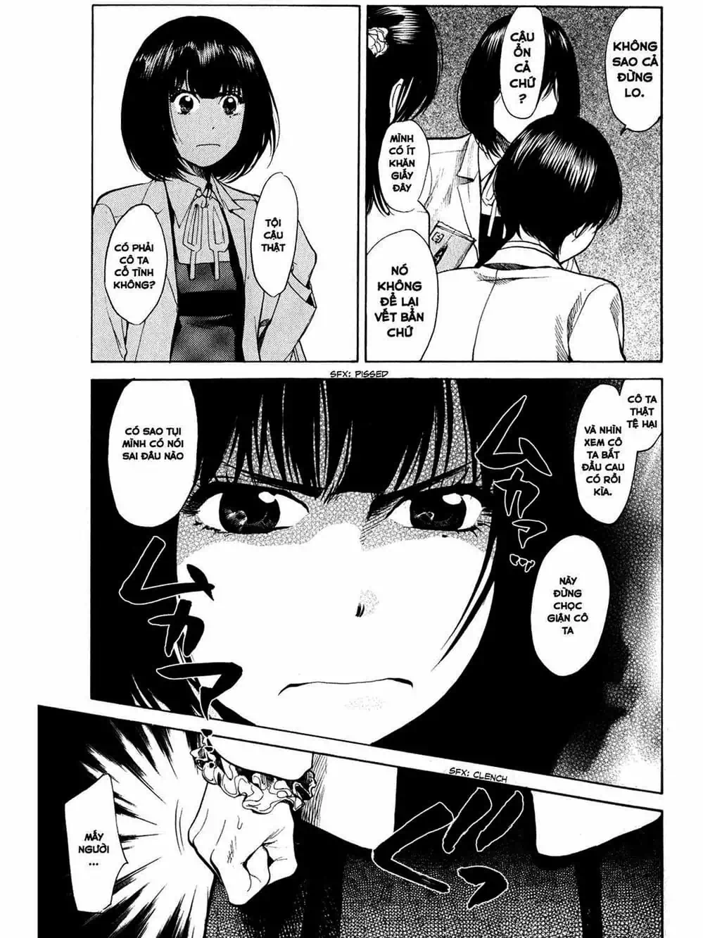 Truyện Tranh Trở Lại Tuổi 17 - Again!! trang 4