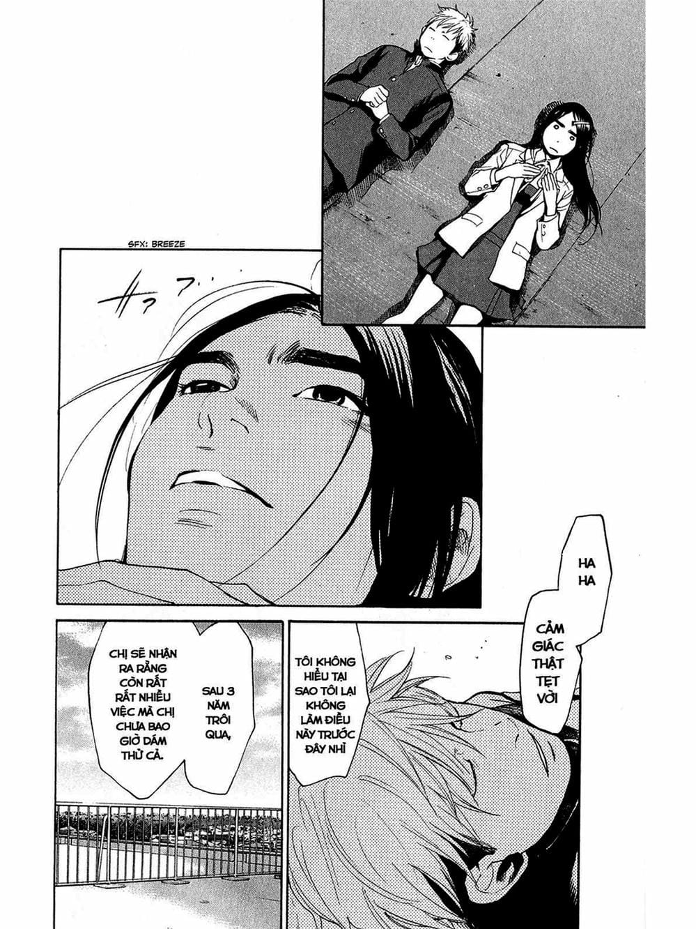Truyện Tranh Trở Lại Tuổi 17 - Again!! trang 4