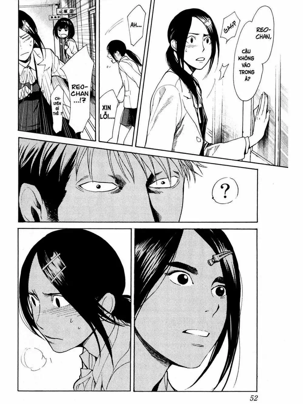 Truyện Tranh Trở Lại Tuổi 17 - Again!! trang 4