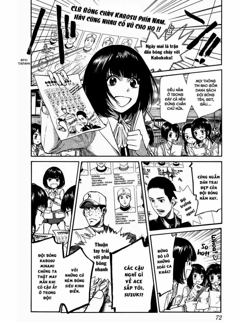 Truyện Tranh Trở Lại Tuổi 17 - Again!! trang 4