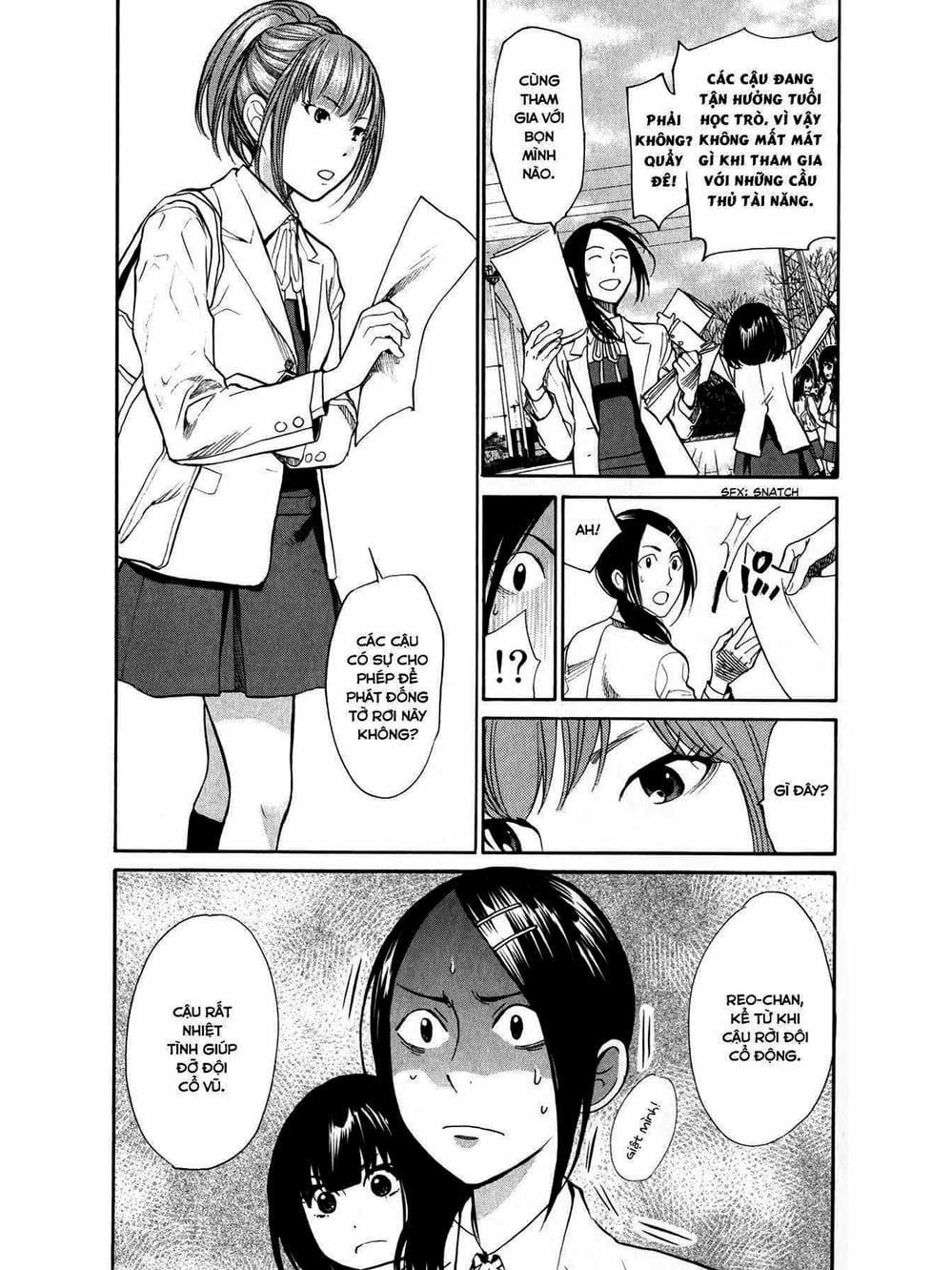 Truyện Tranh Trở Lại Tuổi 17 - Again!! trang 4