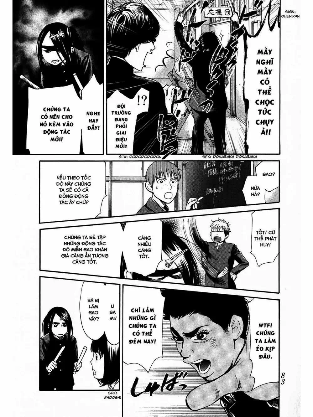 Truyện Tranh Trở Lại Tuổi 17 - Again!! trang 4