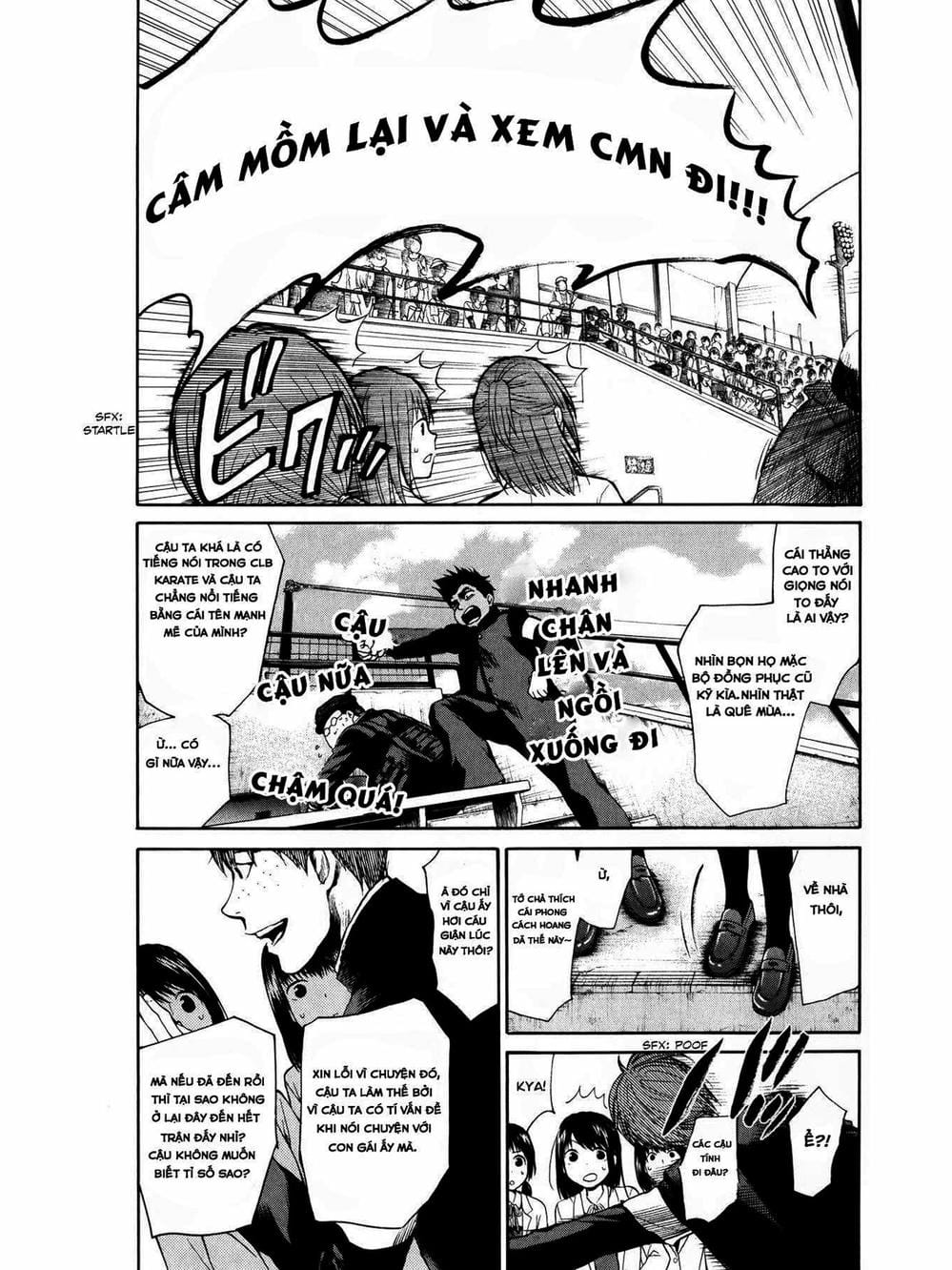 Truyện Tranh Trở Lại Tuổi 17 - Again!! trang 4
