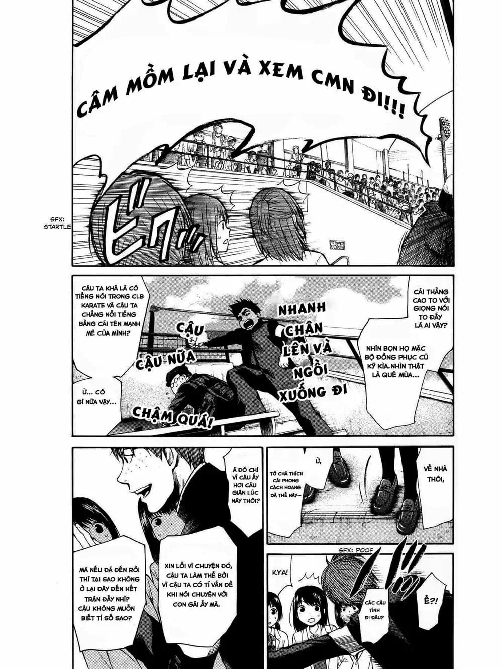 Truyện Tranh Trở Lại Tuổi 17 - Again!! trang 4
