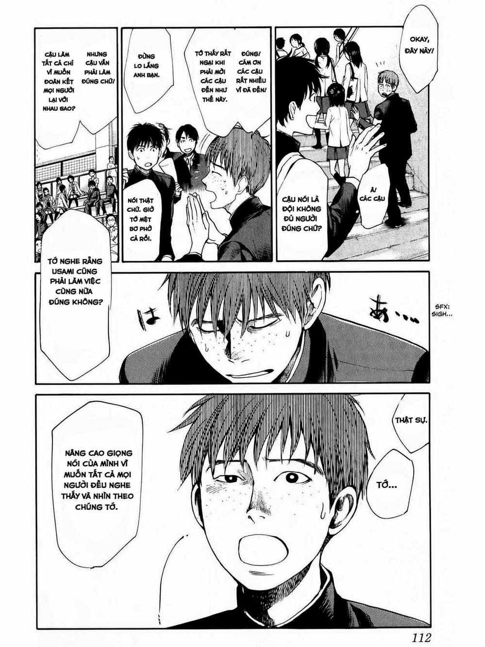 Truyện Tranh Trở Lại Tuổi 17 - Again!! trang 4