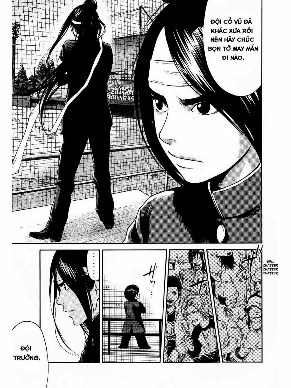 Truyện Tranh Trở Lại Tuổi 17 - Again!! trang 4