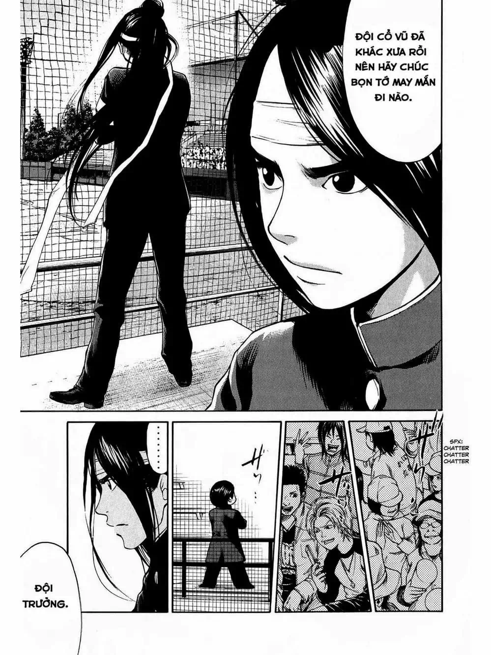 Truyện Tranh Trở Lại Tuổi 17 - Again!! trang 4