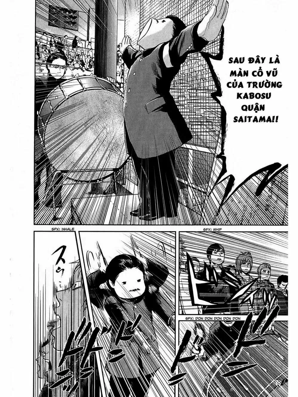 Truyện Tranh Trở Lại Tuổi 17 - Again!! trang 4