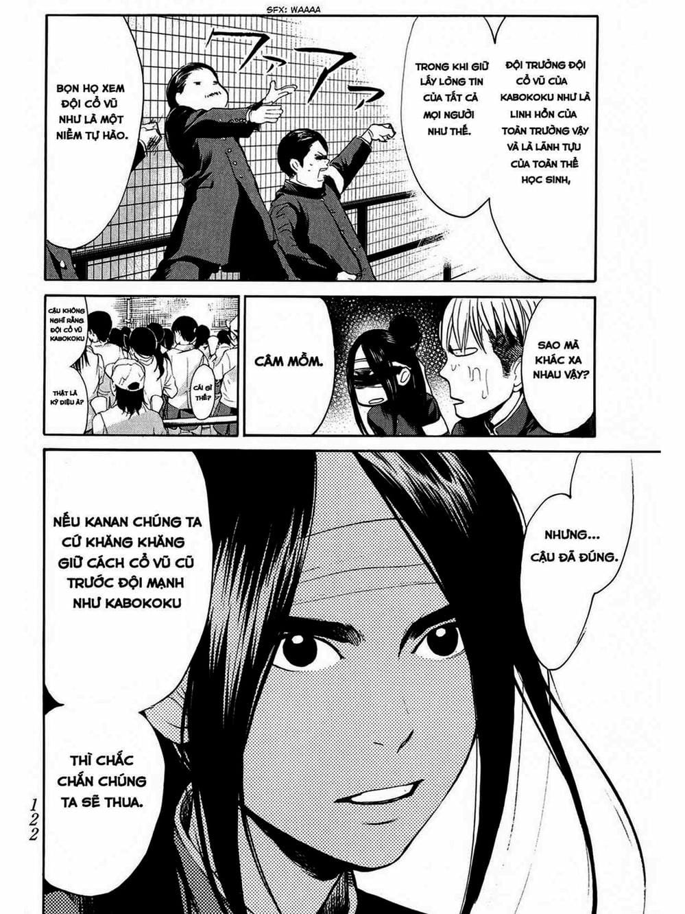 Truyện Tranh Trở Lại Tuổi 17 - Again!! trang 4