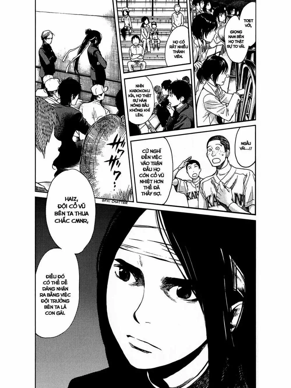 Truyện Tranh Trở Lại Tuổi 17 - Again!! trang 4