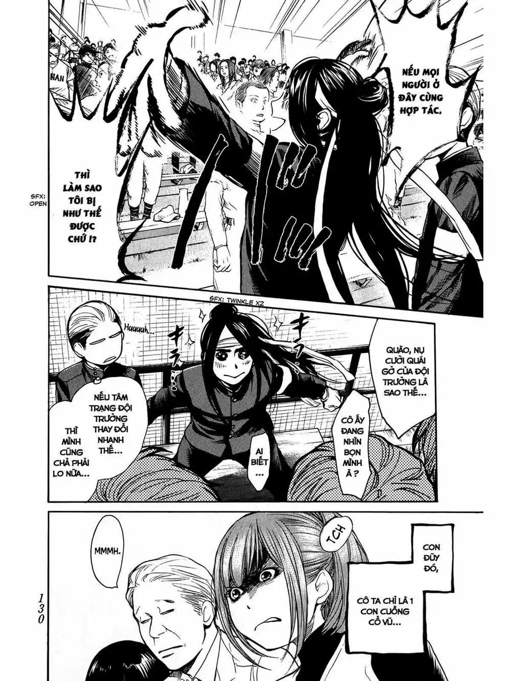 Truyện Tranh Trở Lại Tuổi 17 - Again!! trang 4