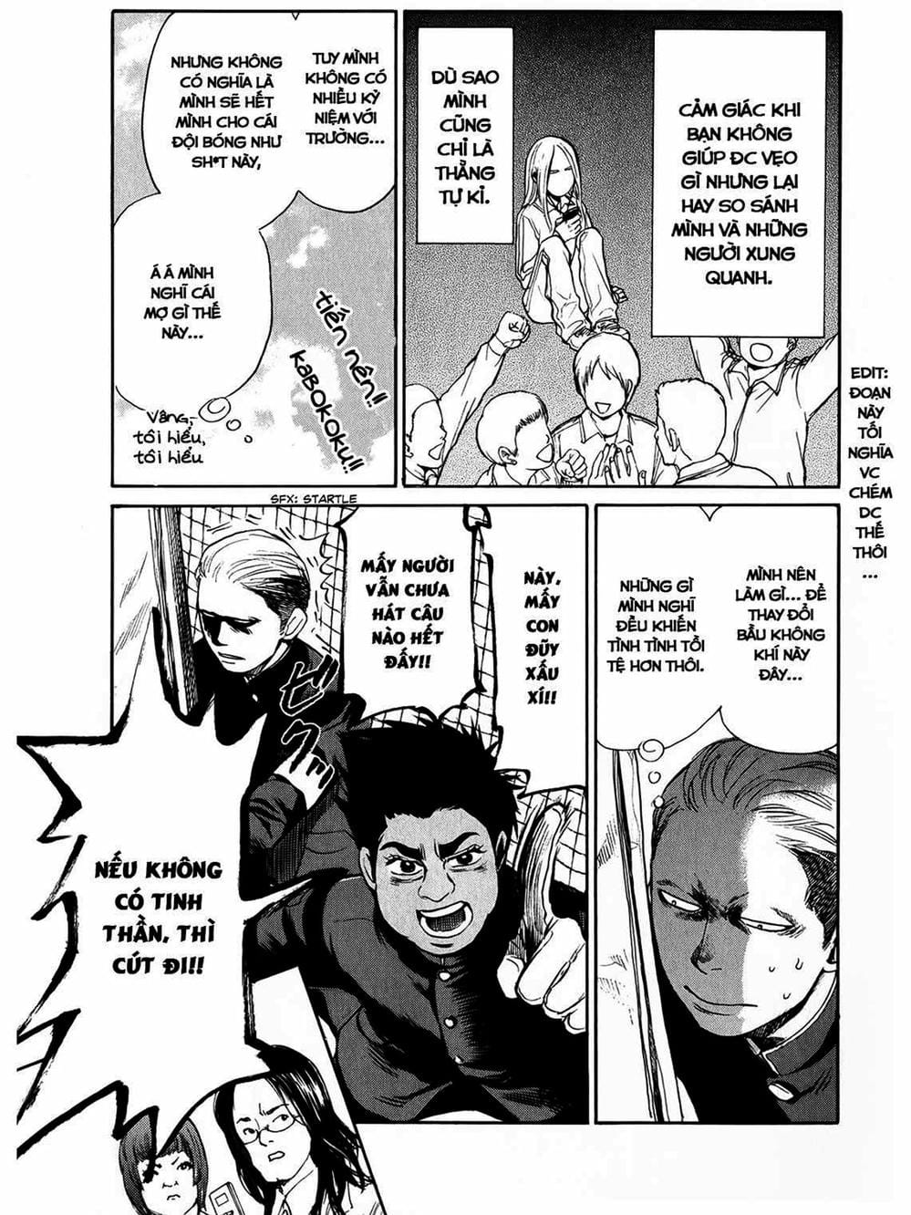 Truyện Tranh Trở Lại Tuổi 17 - Again!! trang 4
