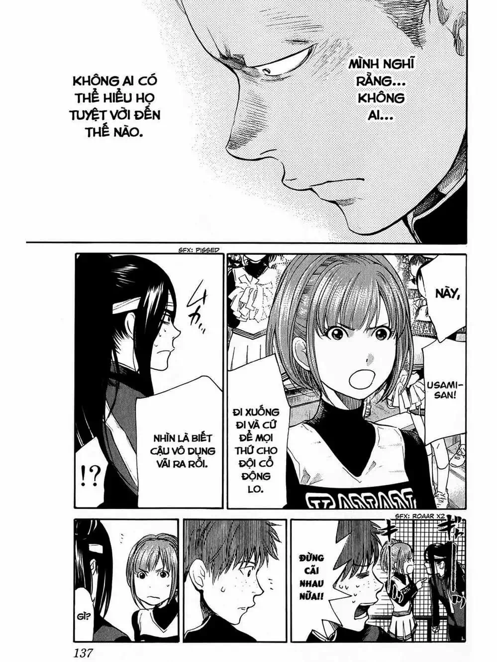 Truyện Tranh Trở Lại Tuổi 17 - Again!! trang 4