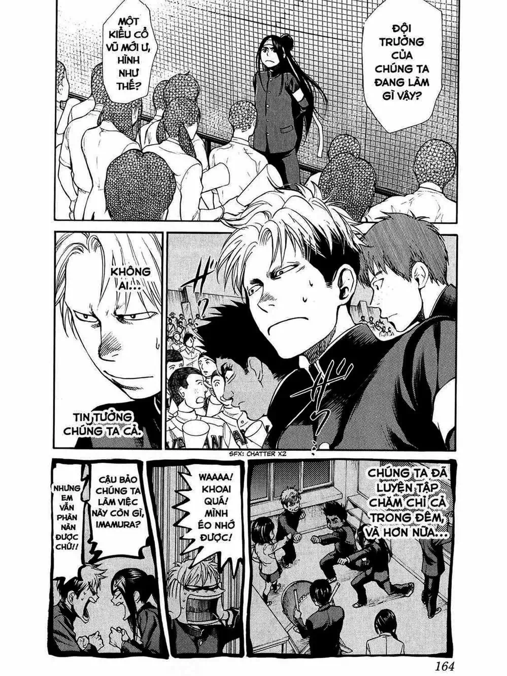 Truyện Tranh Trở Lại Tuổi 17 - Again!! trang 4