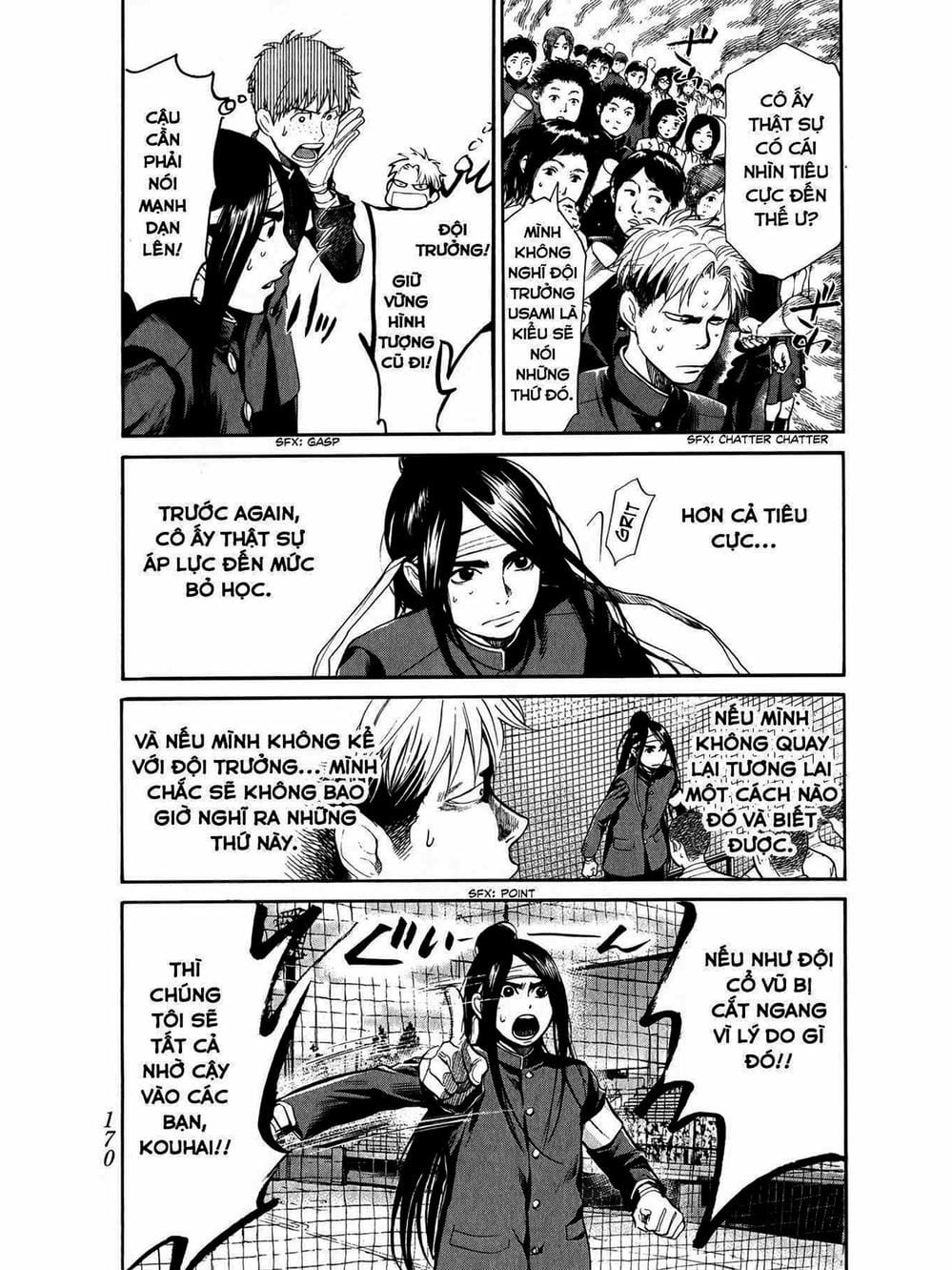 Truyện Tranh Trở Lại Tuổi 17 - Again!! trang 4