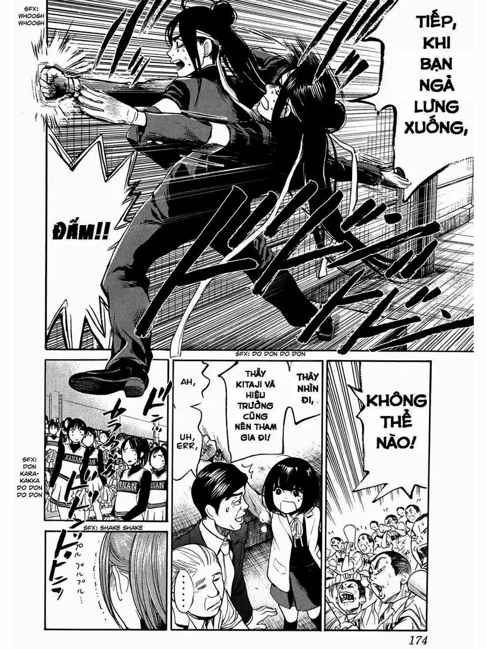 Truyện Tranh Trở Lại Tuổi 17 - Again!! trang 4