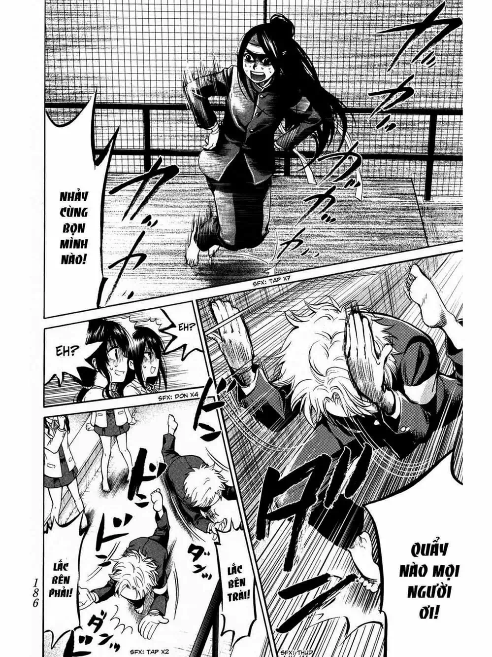 Truyện Tranh Trở Lại Tuổi 17 - Again!! trang 4