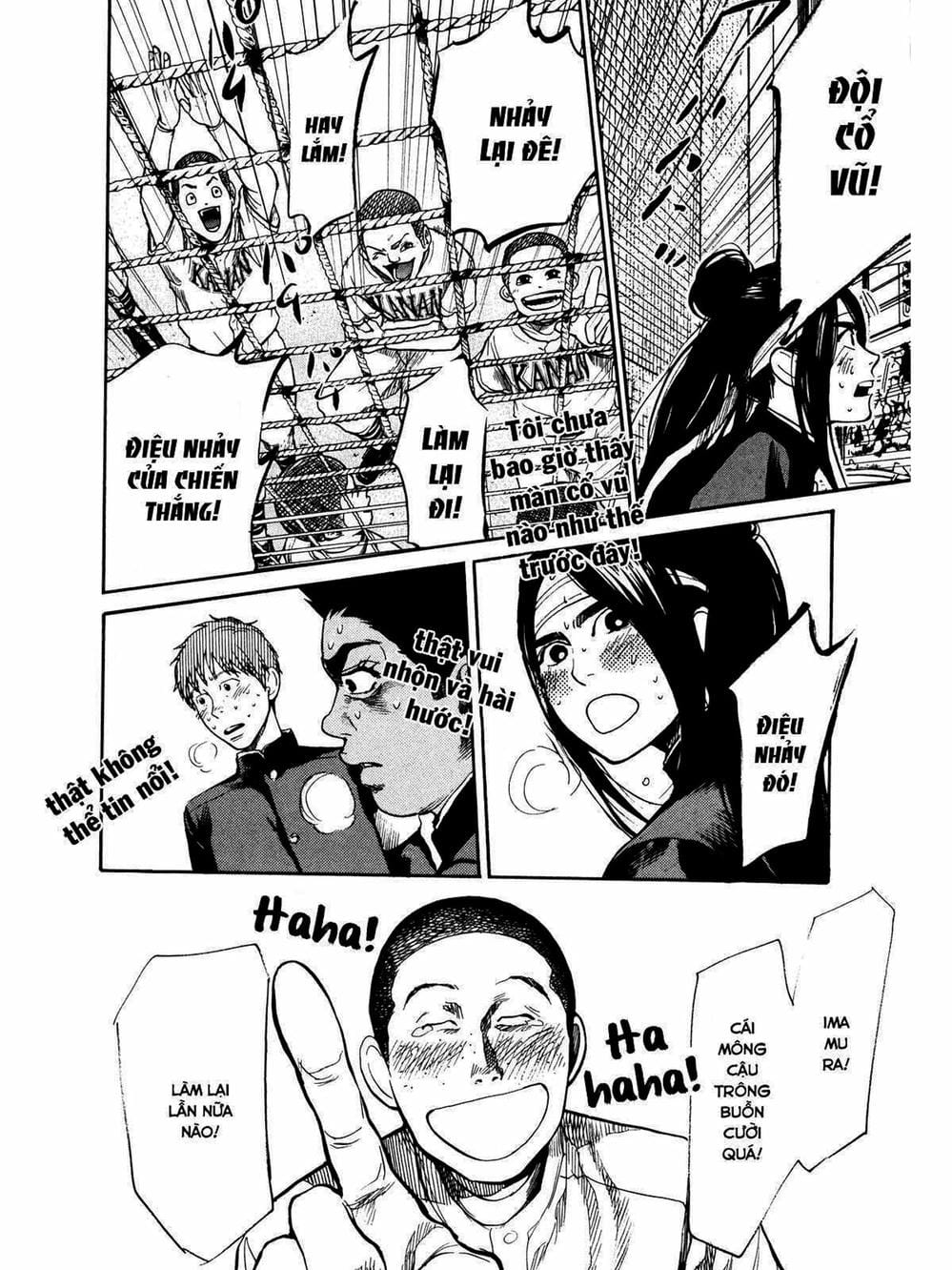 Truyện Tranh Trở Lại Tuổi 17 - Again!! trang 4