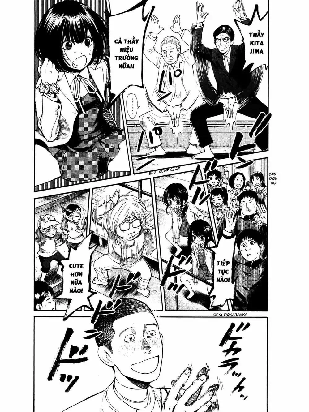 Truyện Tranh Trở Lại Tuổi 17 - Again!! trang 4