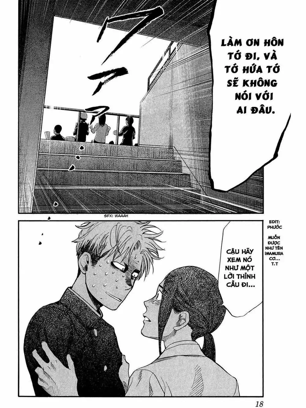 Truyện Tranh Trở Lại Tuổi 17 - Again!! trang 4