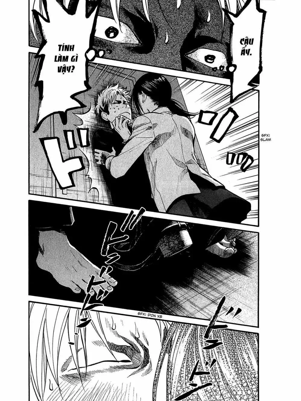 Truyện Tranh Trở Lại Tuổi 17 - Again!! trang 4