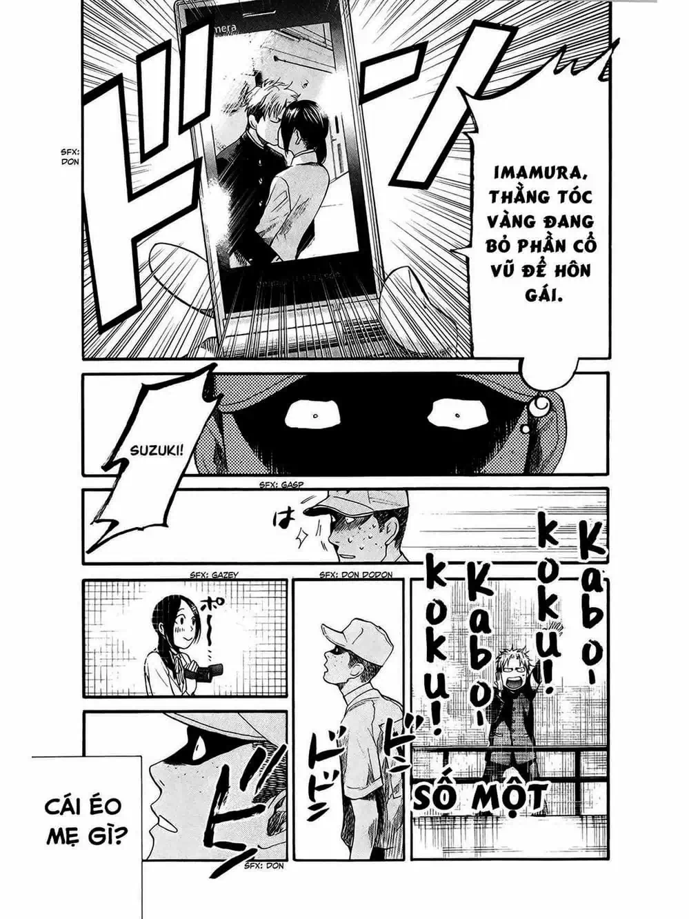 Truyện Tranh Trở Lại Tuổi 17 - Again!! trang 4