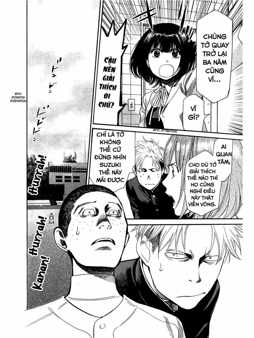 Truyện Tranh Trở Lại Tuổi 17 - Again!! trang 4