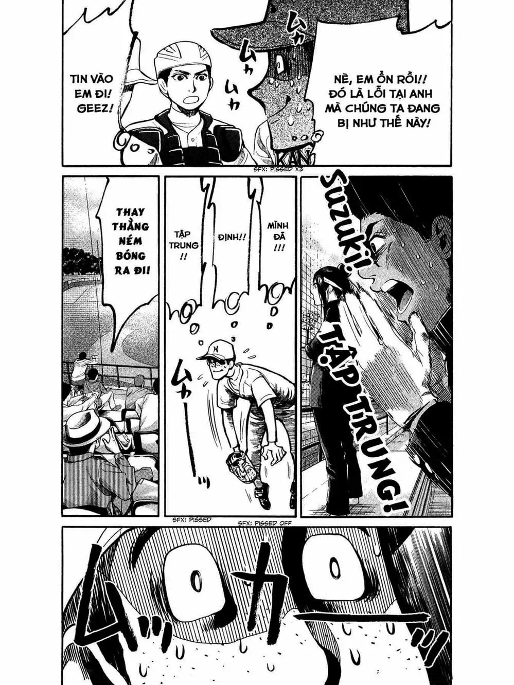 Truyện Tranh Trở Lại Tuổi 17 - Again!! trang 4