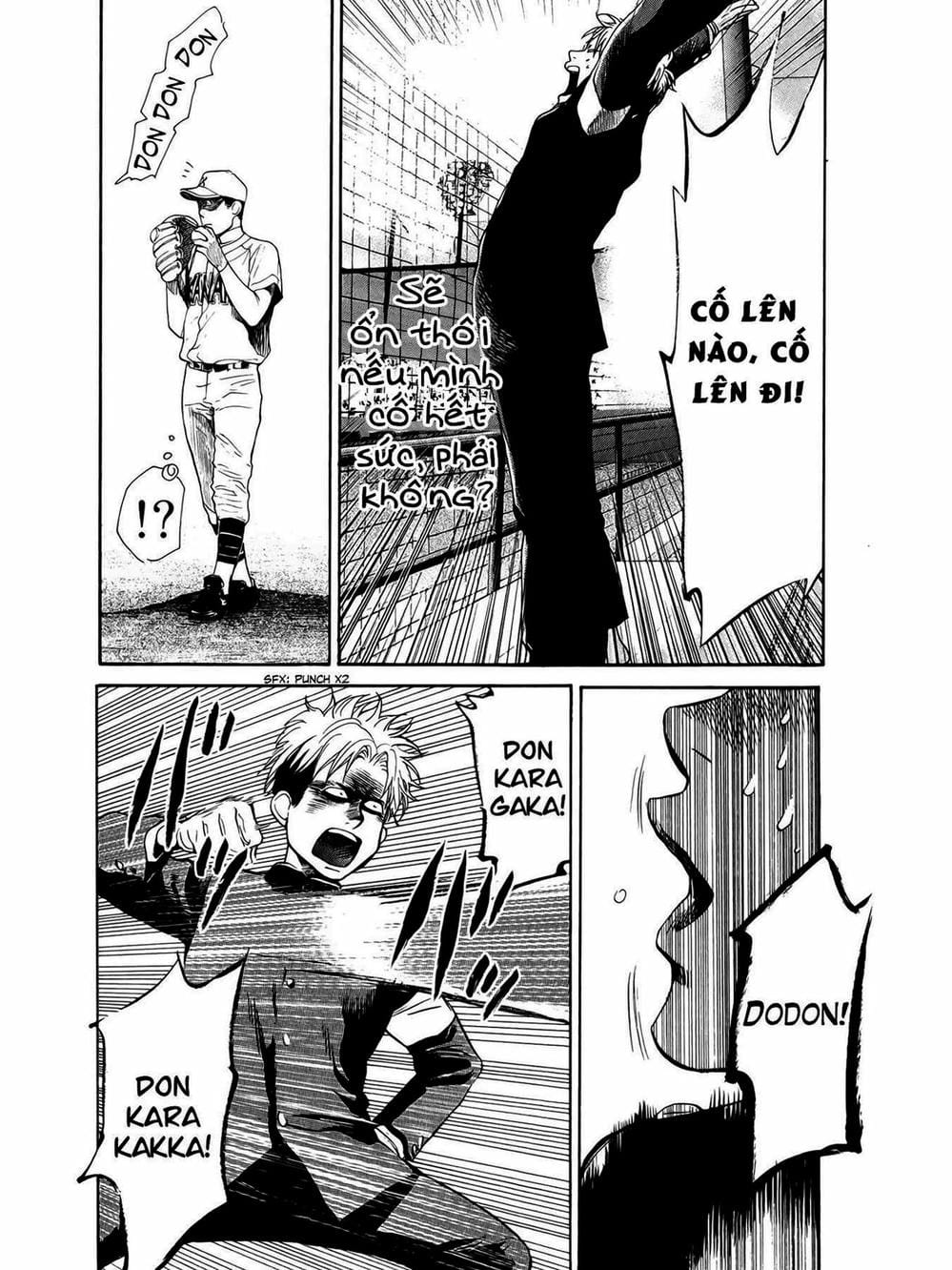 Truyện Tranh Trở Lại Tuổi 17 - Again!! trang 4