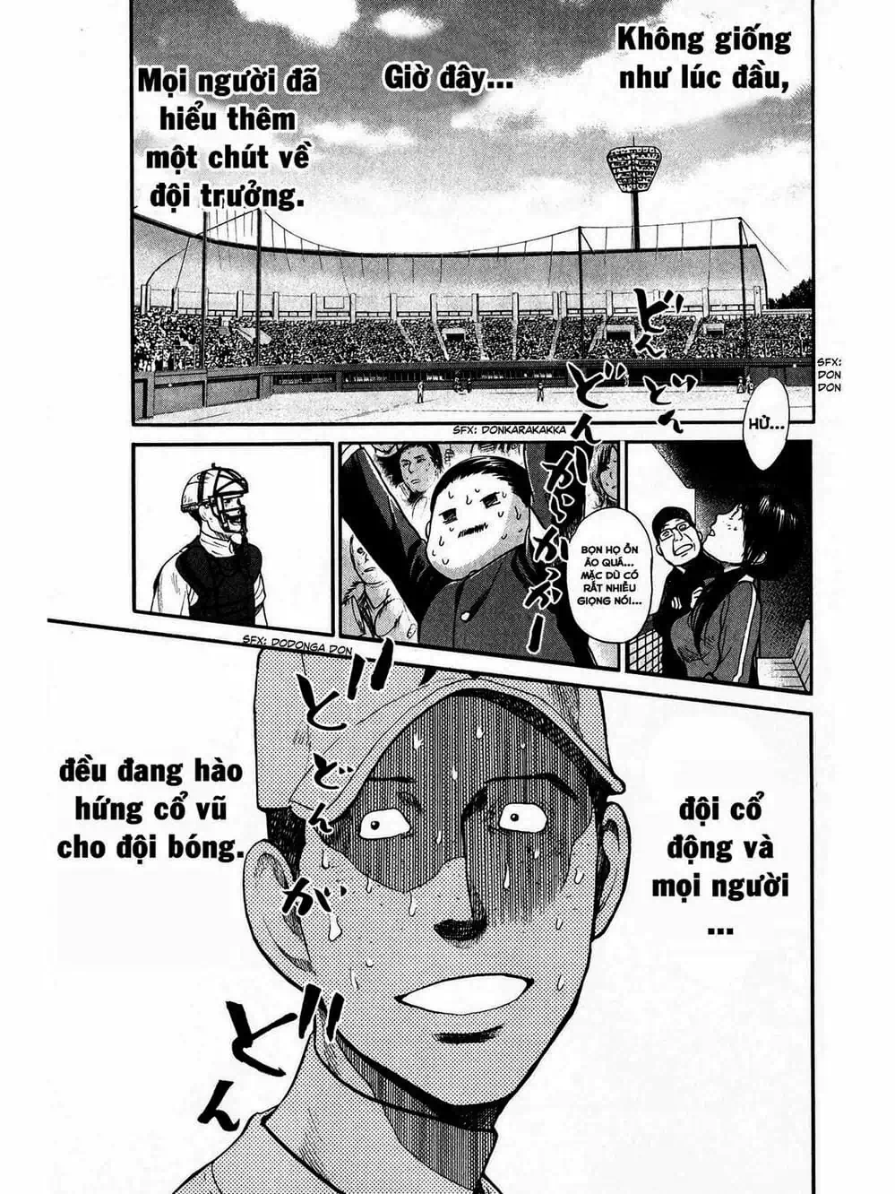 Truyện Tranh Trở Lại Tuổi 17 - Again!! trang 4