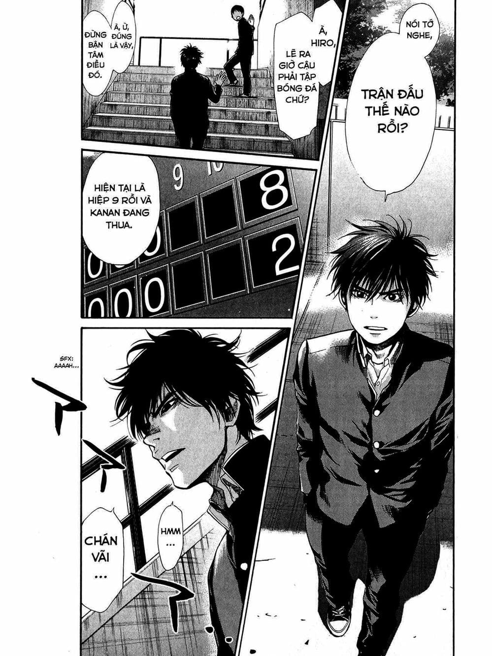 Truyện Tranh Trở Lại Tuổi 17 - Again!! trang 4