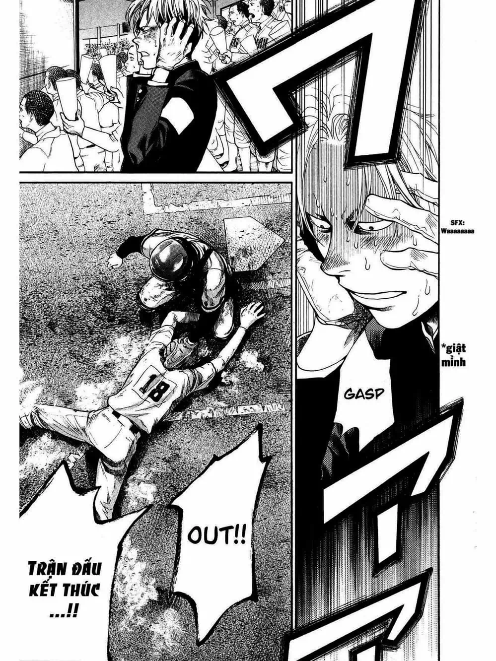 Truyện Tranh Trở Lại Tuổi 17 - Again!! trang 4