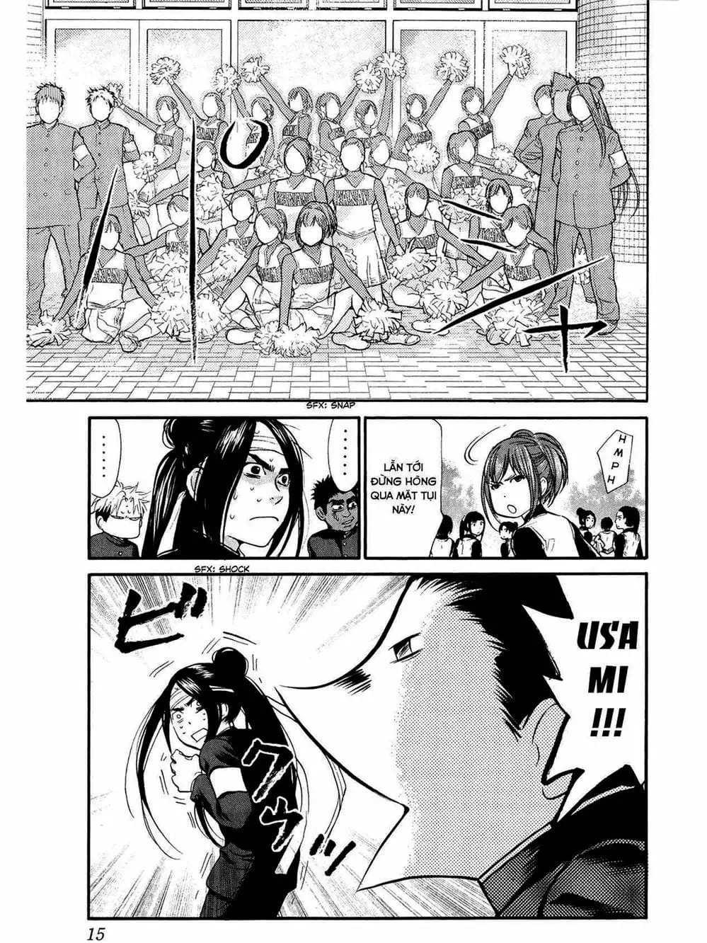 Truyện Tranh Trở Lại Tuổi 17 - Again!! trang 4