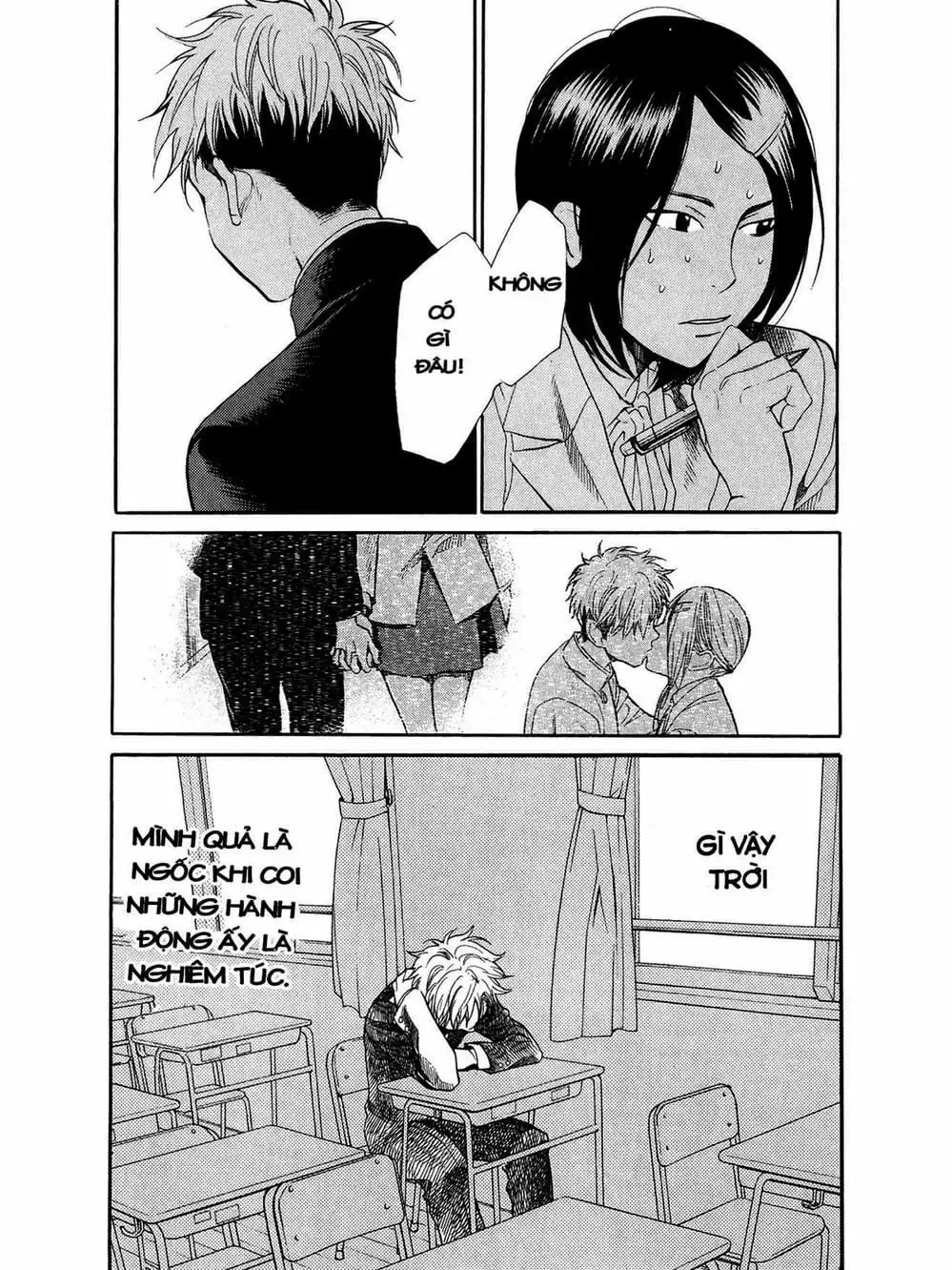 Truyện Tranh Trở Lại Tuổi 17 - Again!! trang 4