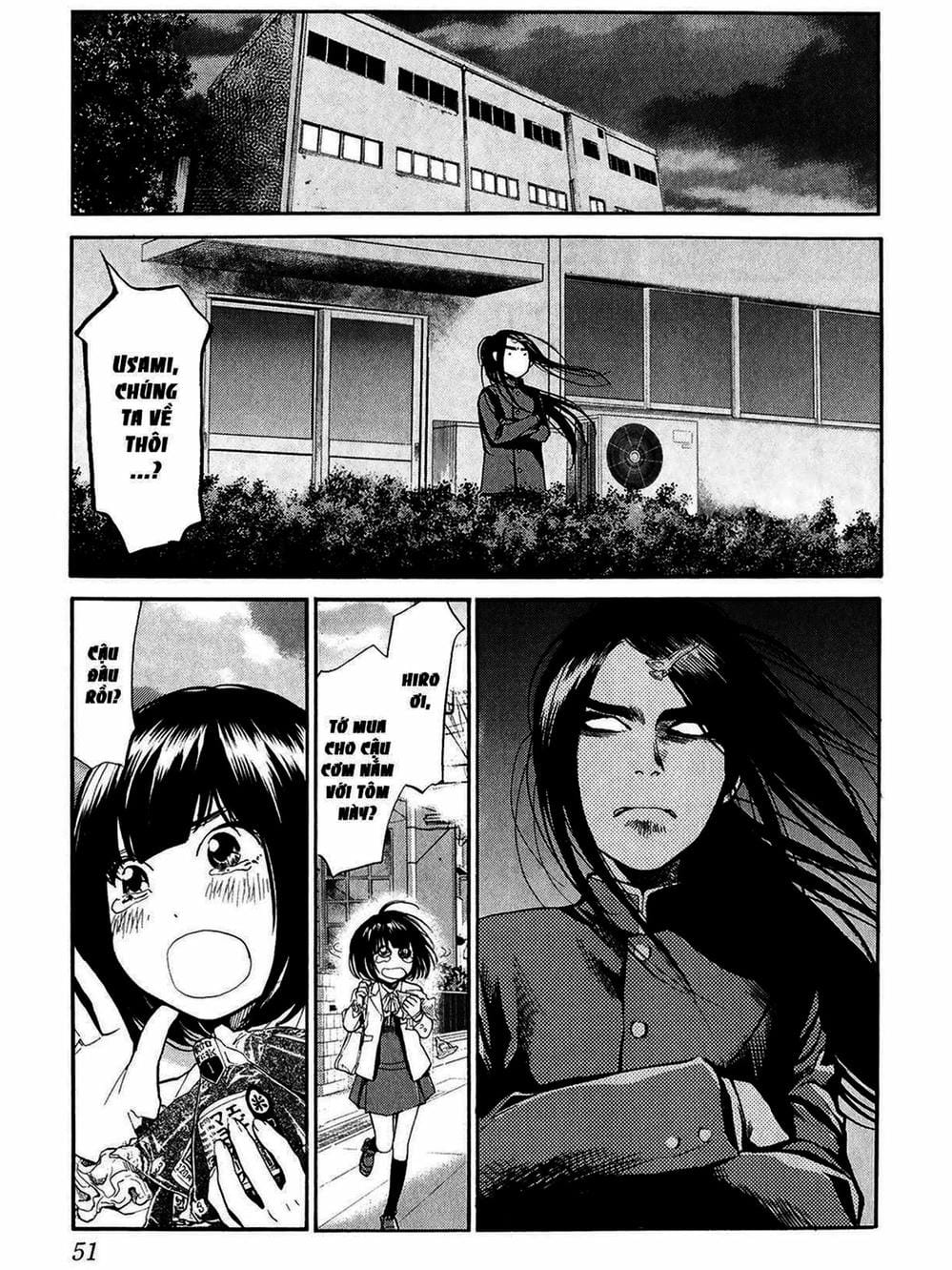 Truyện Tranh Trở Lại Tuổi 17 - Again!! trang 4