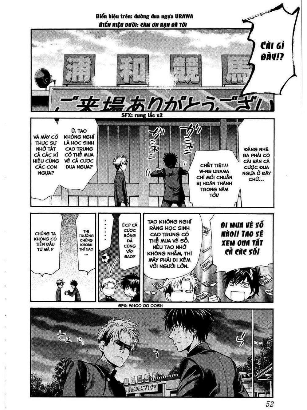 Truyện Tranh Trở Lại Tuổi 17 - Again!! trang 4