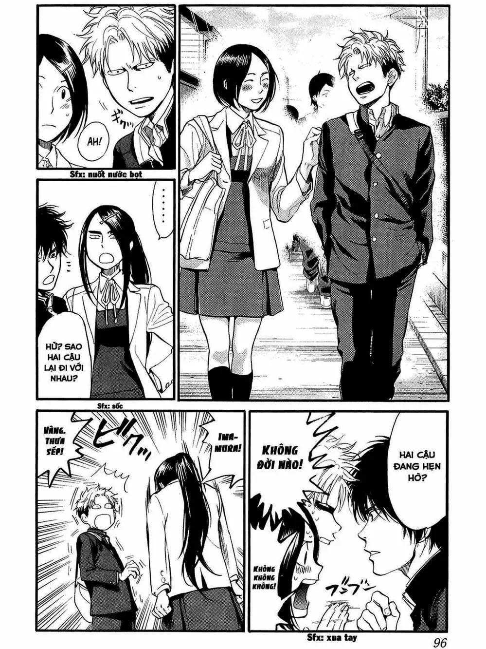 Truyện Tranh Trở Lại Tuổi 17 - Again!! trang 4