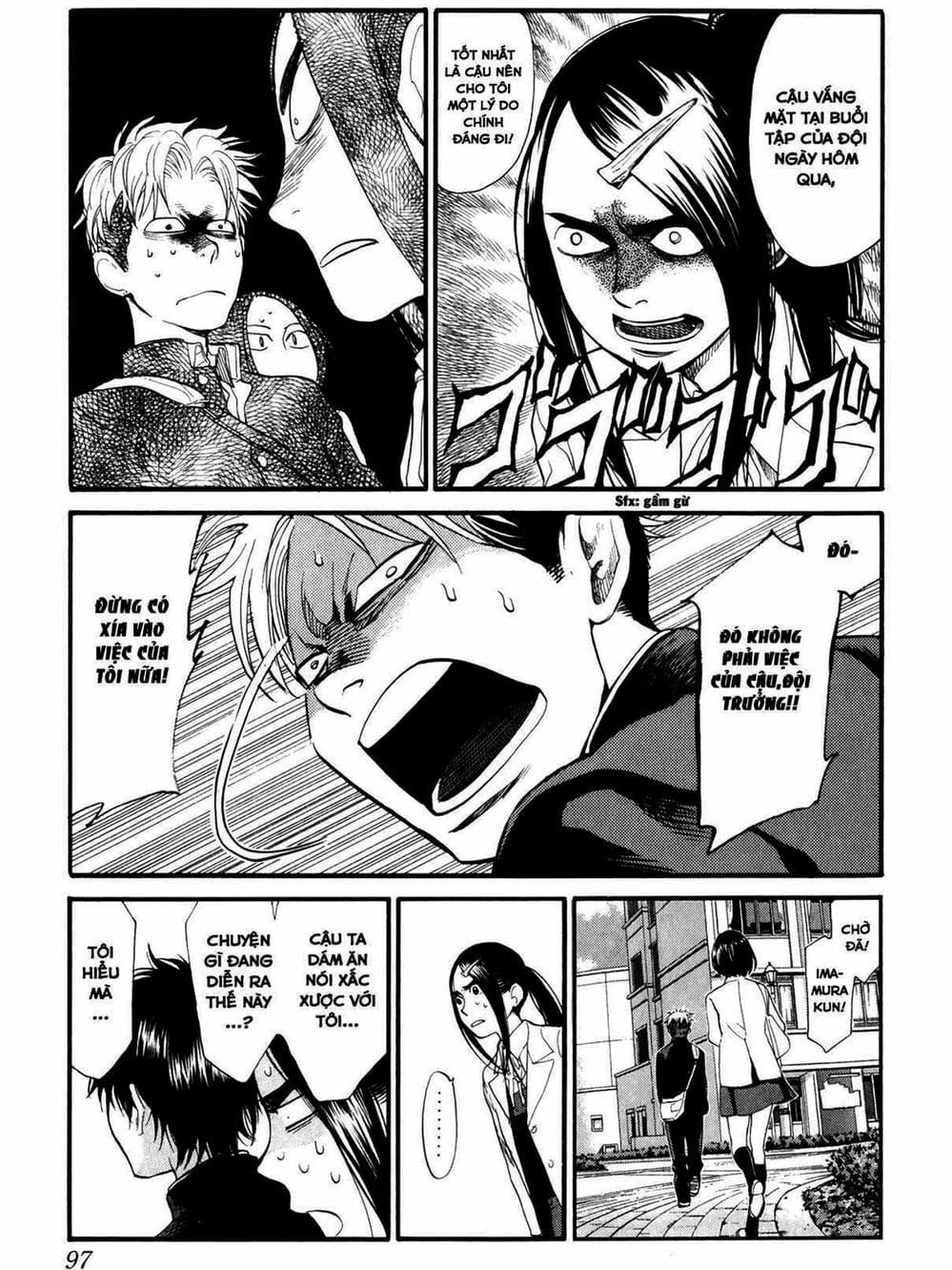 Truyện Tranh Trở Lại Tuổi 17 - Again!! trang 4