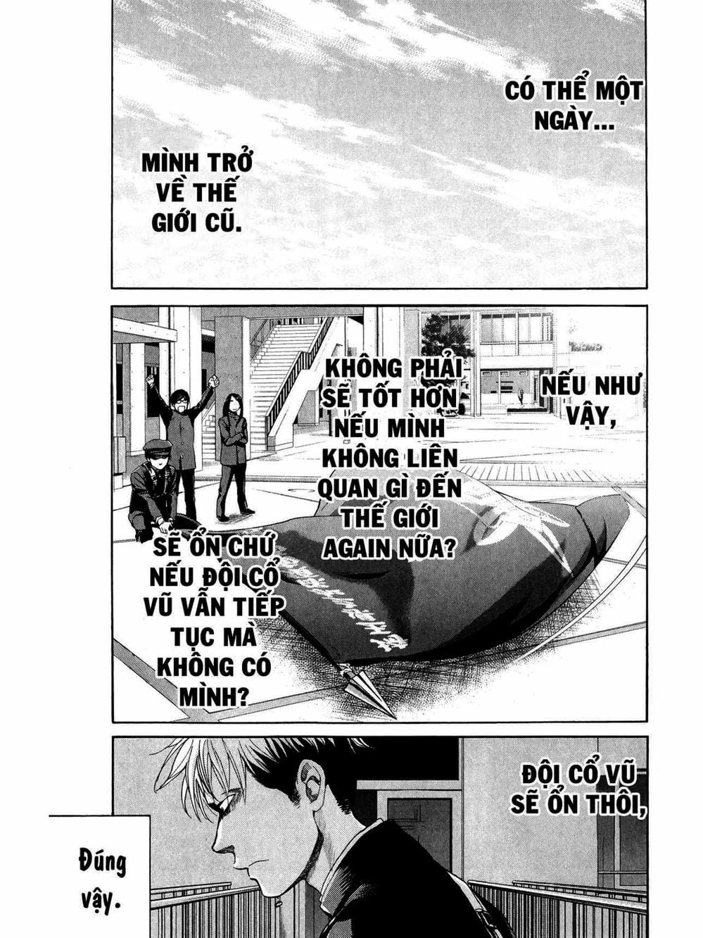 Truyện Tranh Trở Lại Tuổi 17 - Again!! trang 4