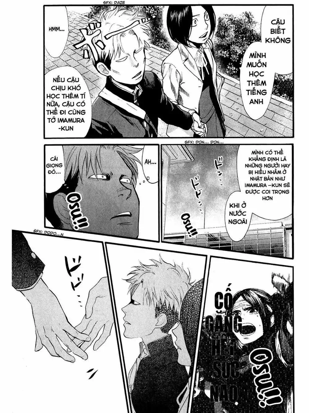 Truyện Tranh Trở Lại Tuổi 17 - Again!! trang 4