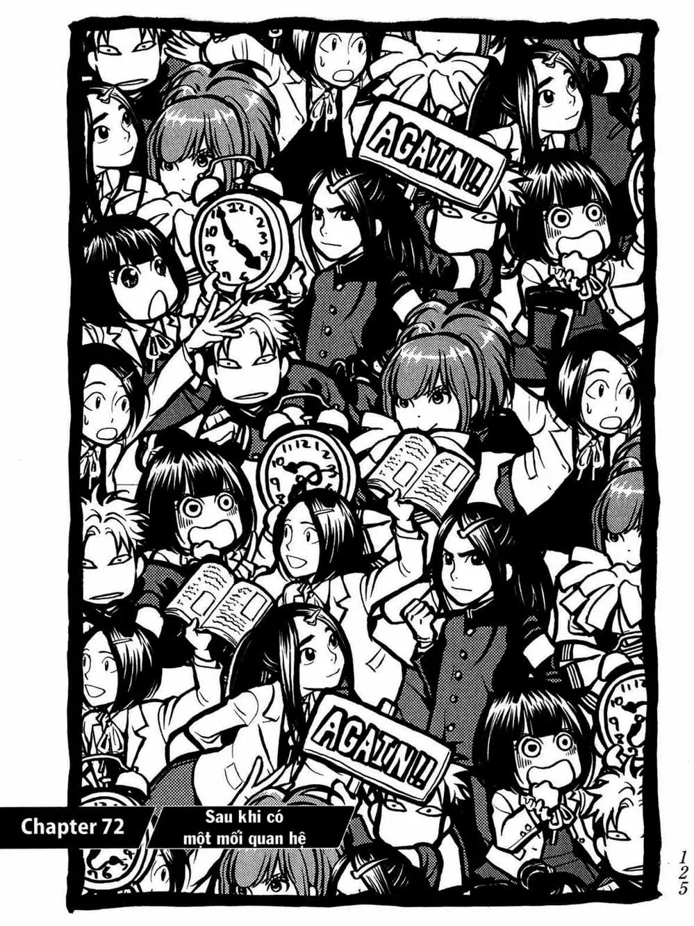 Truyện Tranh Trở Lại Tuổi 17 - Again!! trang 4