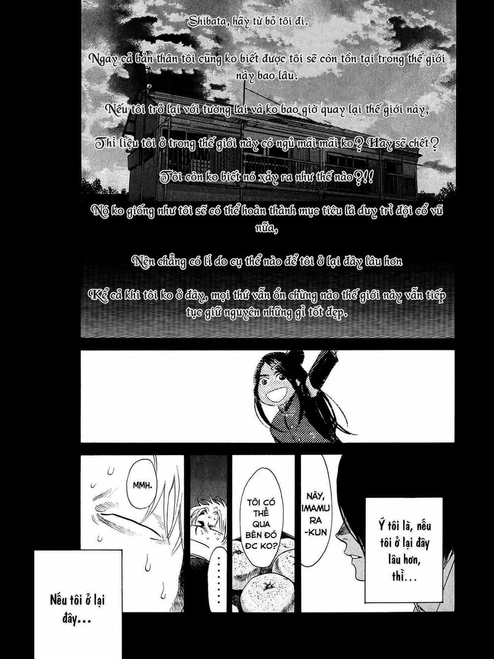 Truyện Tranh Trở Lại Tuổi 17 - Again!! trang 4