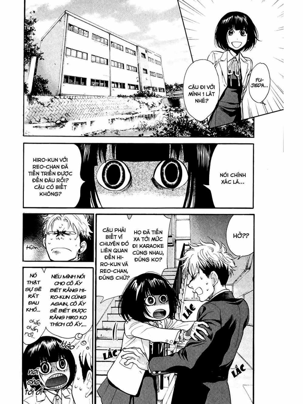 Truyện Tranh Trở Lại Tuổi 17 - Again!! trang 4