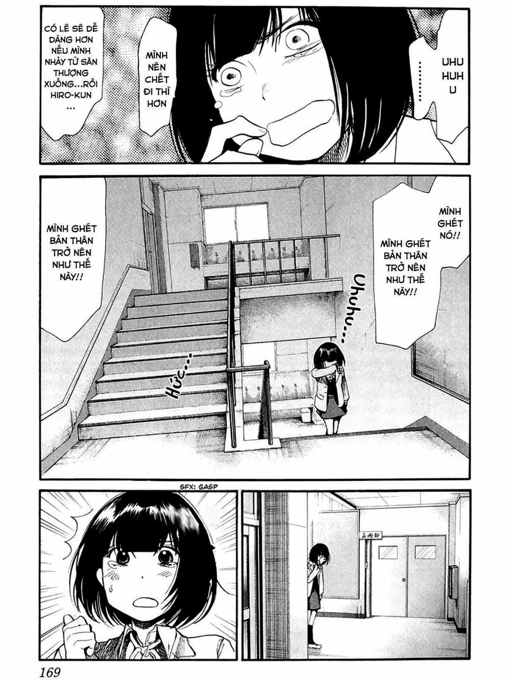 Truyện Tranh Trở Lại Tuổi 17 - Again!! trang 4