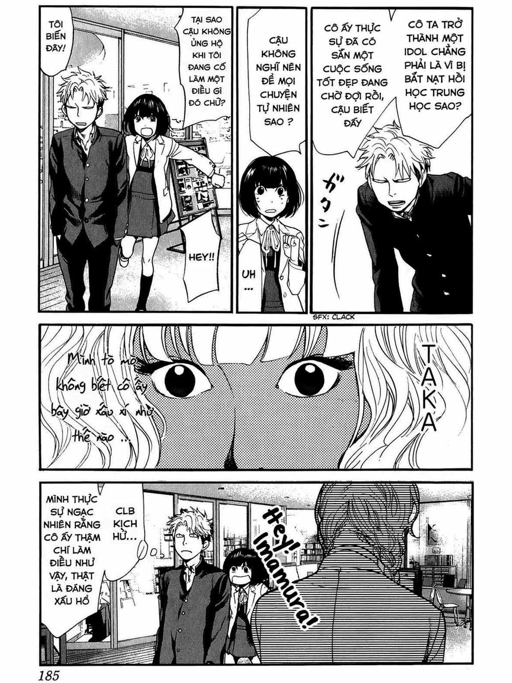 Truyện Tranh Trở Lại Tuổi 17 - Again!! trang 4